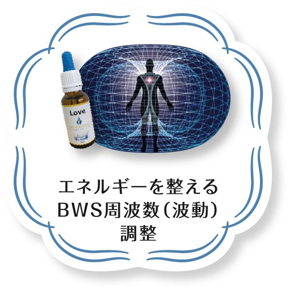 エネルギーを整える BWS周波数（波動）調整